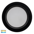 Havit Lighting Polly Polycarbonate Black Fixed LED Downlight (HV5522T-BLK | HV5522T-BLK-24V)