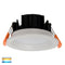 Havit Lighting Polly Polycarbonate White Fixed LED Downlight (HV5522T-WHT | HV5522T-WHT-24V)