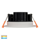 Havit Lighting Polly Polycarbonate White Fixed LED Downlight (HV5522T-WHT | HV5522T-WHT-24V)