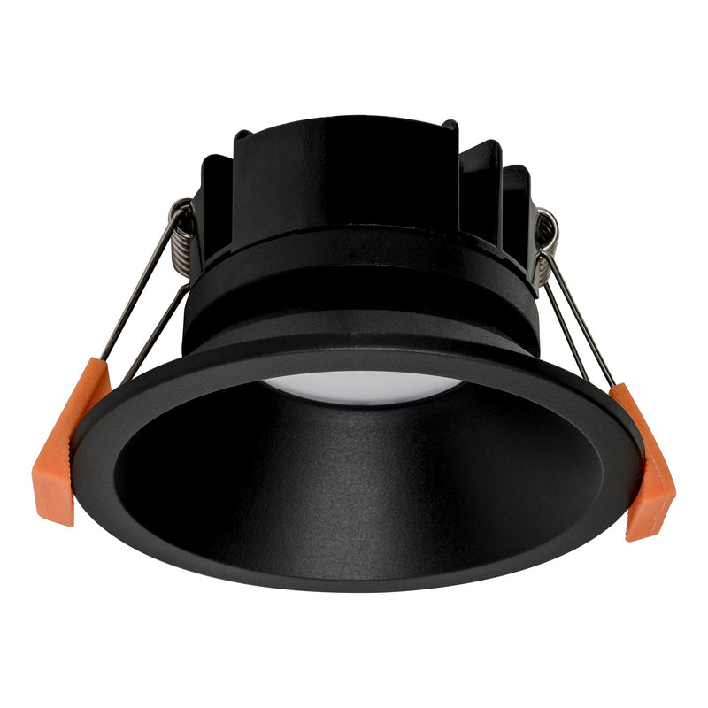 Havit Lighting Gleam Black Fixed Dim to Warm LED Downlight (HV5528D2W-BLK)