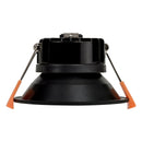 Havit Lighting Gleam Black Fixed Dim to Warm LED Downlight (HV5528D2W-BLK)