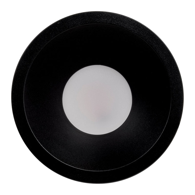 Havit Lighting Gleam Black Fixed Dim to Warm LED Downlight (HV5528D2W-BLK)