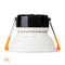 Havit Lighting Gleam White with White Insert Fixed Dim to Warm LED Downlight (HV5528D2W-WW)