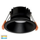 Havit Lighting Gleam Black Fixed LED Downlight (HV5528T-BLK)