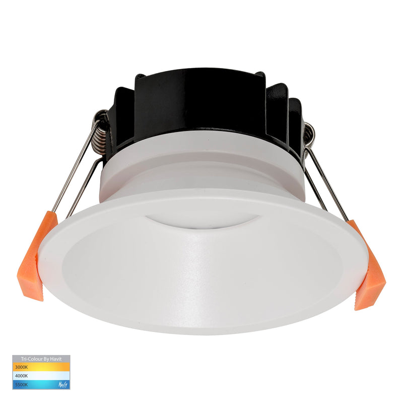 Havit Lighting Gleam White Fixed LED Downlight (HV5528T-WHT)