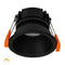 Havit Lighting Gleam Black with Black Insert Fixed Dim to Warm LED Downlight (HV5529D2W-BB)