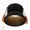 Havit Lighting Gleam Black with Black Insert Fixed Dim to Warm LED Downlight (HV5529D2W-BB)