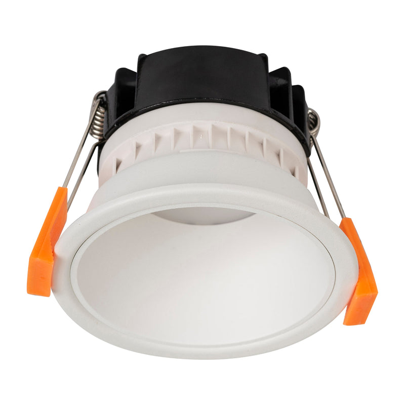 Havit Lighting Gleam White with White Insert Fixed Dim to Warm LED Downlight (HV5529D2W-WW)