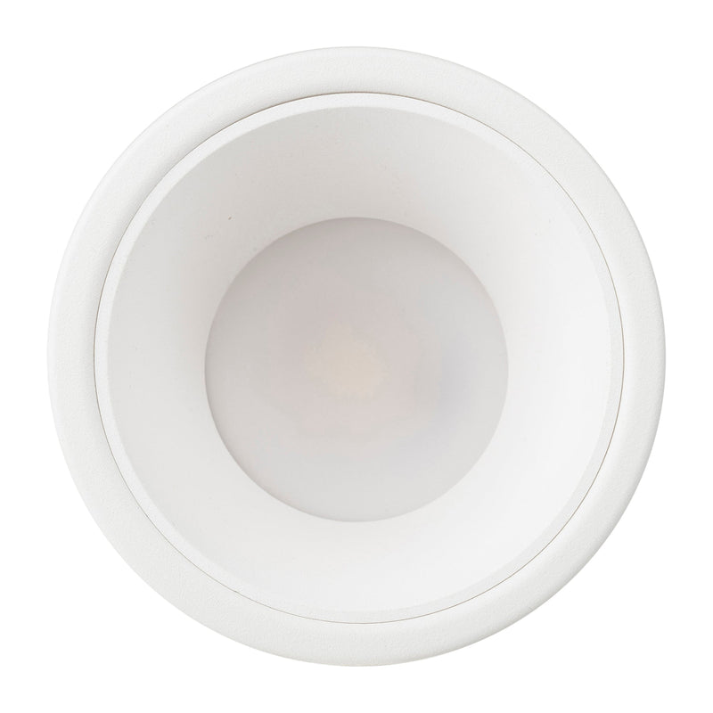 Havit Lighting Gleam White with White Insert Fixed Dim to Warm LED Downlight (HV5529D2W-WW)