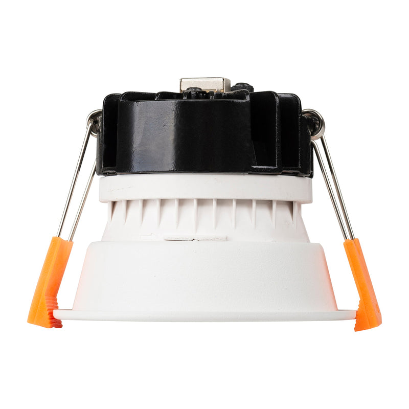 Havit Lighting Gleam White with Chrome Insert Fixed Dim to Warm LED Downlight (HV5529D2W-WC)