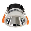 Havit Lighting Gleam White with Chrome Insert Fixed Dim to Warm LED Downlight (HV5529D2W-WC)