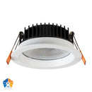 Havit Lighting Ora White 5 Colour Fixed LED Downlight (HV5530T-WHT)