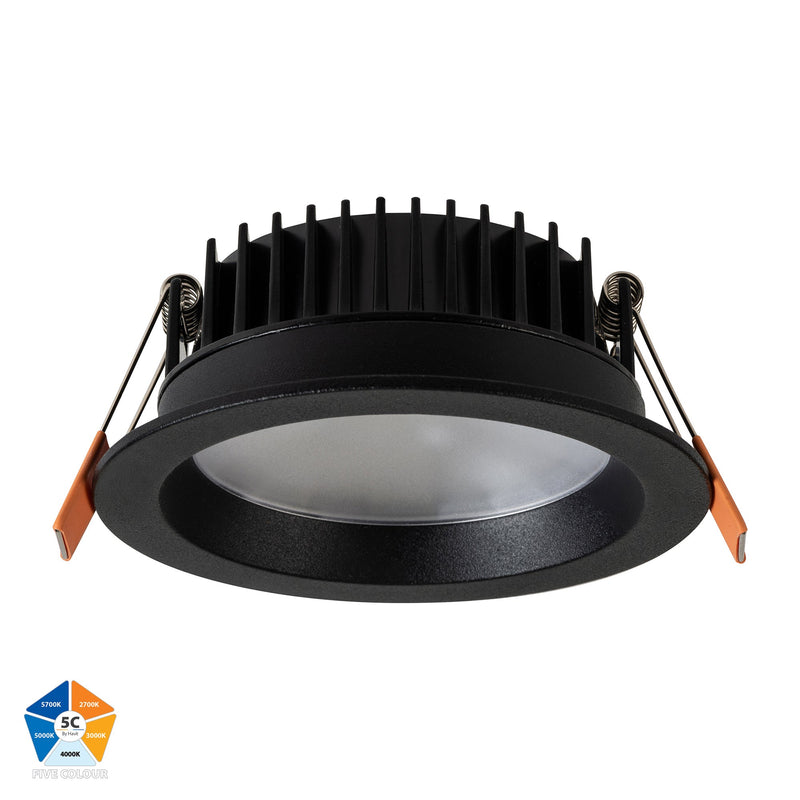 Havit Lighting Ora Black Fixed LED Downlight (HV5531T-BLK)