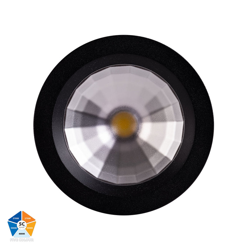 Havit Lighting Ora Black Fixed LED Downlight (HV5531T-BLK)