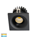 Havit Lighting Niche Black Square Mini Recessed Downlight (HV5701T-BLK)