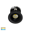 Havit Lighting Niche Black Round Mini Recessed Downlight (HV5702T-BLK)