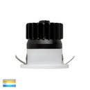 Havit Lighting Niche White Round Mini Recessed Downlight (HV5702T-WHT)