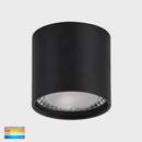 Havit Lighting Nella Black 7w Surface Mounted LED Downlight (HV5802T-BLK | HV5802T-BLK-12V)