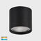 Havit Lighting Nella Black 7w Surface Mounted LED Downlight (HV5802T-BLK | HV5802T-BLK-12V)