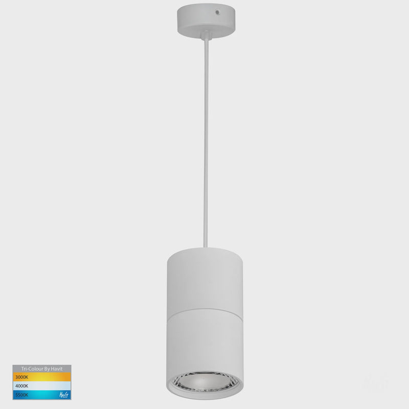 Havit Lighting Nella White 7w LED Pendant (HV5802T-WHT-P)