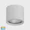 Mercator Nella White 7w Surface Mounted LED Downlight (HV5802T-WHT | HV5802T-WHT-12V)