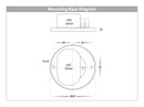 Mercator Nella White 7w Surface Mounted LED Downlight (HV5802T-WHT | HV5802T-WHT-12V)