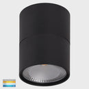 Havit Lighting Nella Black 12w Surface Mounted LED Downlight with Extension (HV5803T-BLK-EXT | HV5803T-BLK-EXT-12V)