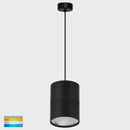 Havit Lighting Nella Black 12w LED Pendant (HV5803T-BLK-PHV5803T-BLK-P)