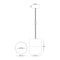 Havit Lighting Nella Black 12w LED Pendant (HV5803T-BLK-PHV5803T-BLK-P)