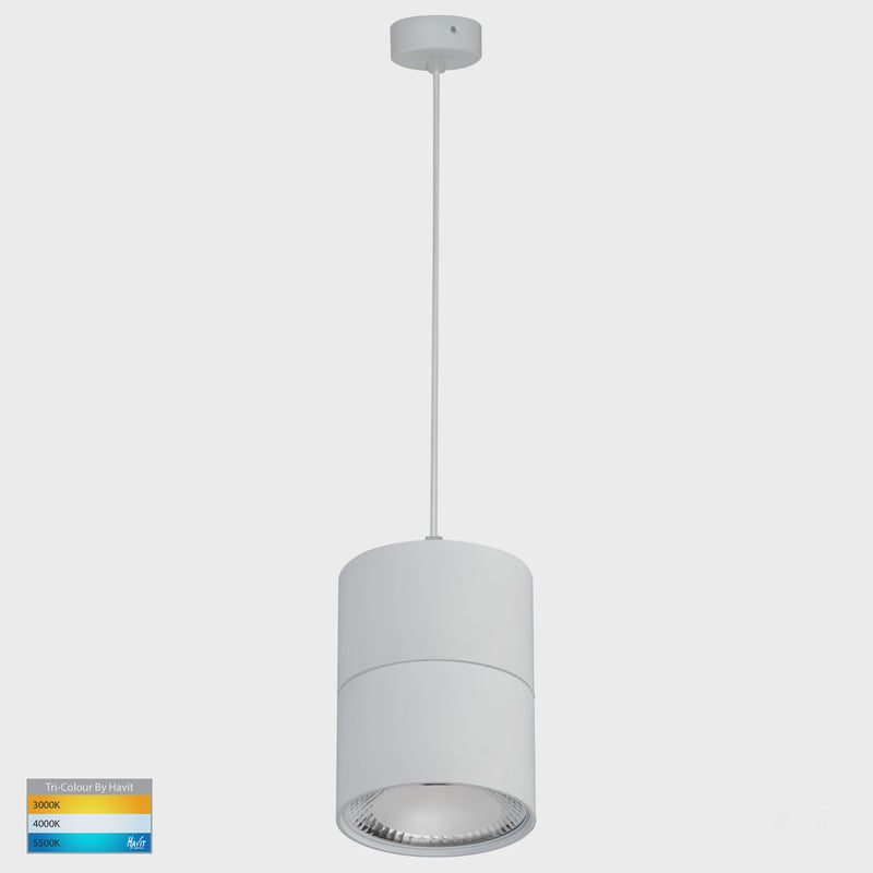 Havit Lighting Nella White 12w LED Pendant (HV5803T-WHT-P)