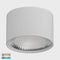 Havit Lighting Nella White 12w Surface Mounted LED Downlight (HV5803T-WHT | HV5803T-WHT-12V)