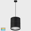 Havit Lighting Nella Black 18w LED Pendant (HV5805T-BLK-P)