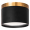 Havit Lighting Gold Ring to Suit HV5805 Surface Mount Downlights (HV58102-GR)