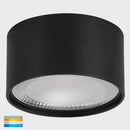 Havit Lighting Nella Black 18w Surface Mounted LED Downlight (HV5805T-BLK | HV5805T-BLK-12V)