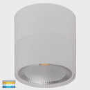 Havit Lighting Nella White 18w Surface Mounted LED Downlight with Extension (HV5805T-WHT-EXT | HV5805T-WHT-EXT-12V)