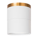 Havit Lighting Gold Ring to Suit HV5805 Surface Mount Downlights (HV58102-GR)