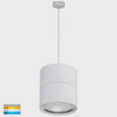 Havit Lighting Nella White 18w LED Pendant (HV5805T-WHT-P)