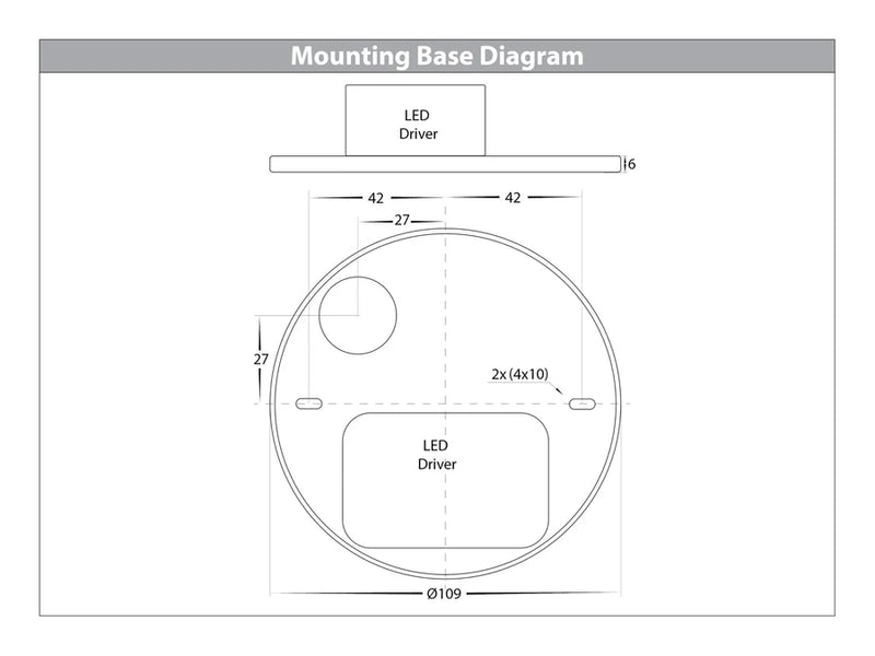 Havit Lighting NELLA 18w LED Black Adjustable Surface Mounted Downlight (HV5815T-BLK | HV5815T-BLK-12V)