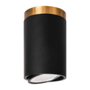 Havit Lighting Gold Ring to Suit HV5803 | HV5815 | HV5843 Surface Mount Downlights (HV58101-GR)