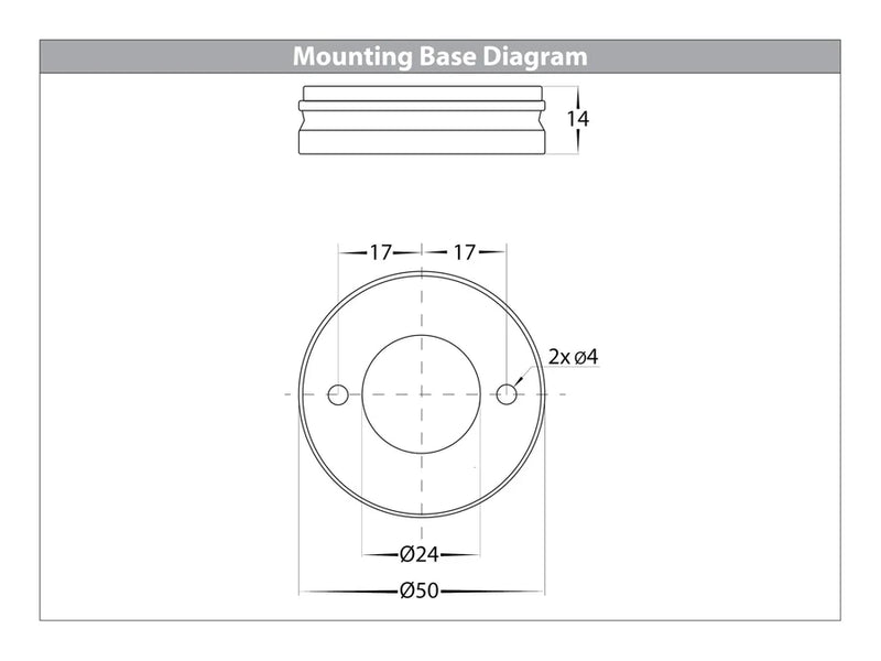 Havit Lighting Nella Black 7w Surface Mounted Rotatable LED Downlight (HV5822T-BLK | HV5822T-BLK-12V)