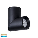 Havit Lighting Nella Black 12w Surface Mounted Rotatable LED Downlight (HV5823T-BLK | HV5823T-BLK-12V)