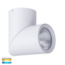 Havit Lighting Nella White 18w Surface Mounted Rotatable LED Downlight (HV5824T-WHT | HV5824T-WHT-12V)