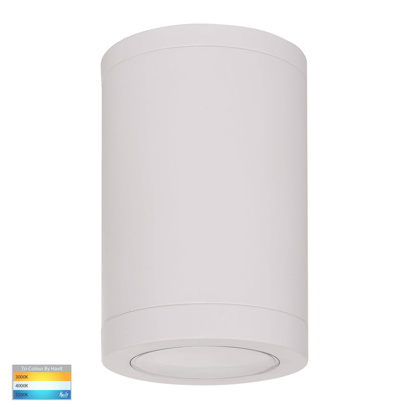 Havit Lighting Lexan White 9in1 Surface Mounted GU10 LED Downlight (HV5832T-WHT)