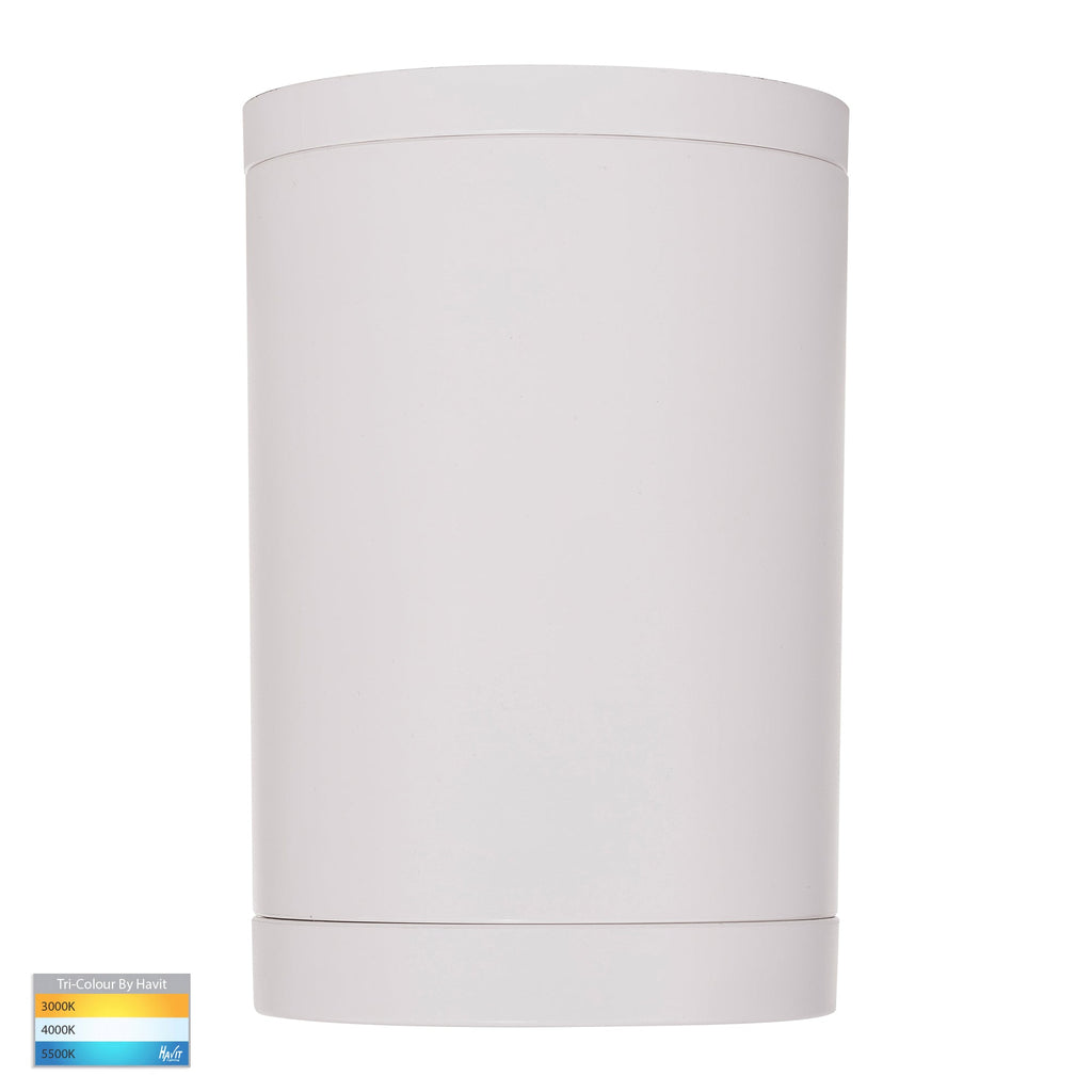 Led Lexanne Havit Lighting Lexan White 9in1 Surface Mounted GU10 LED Downlight (HV ...