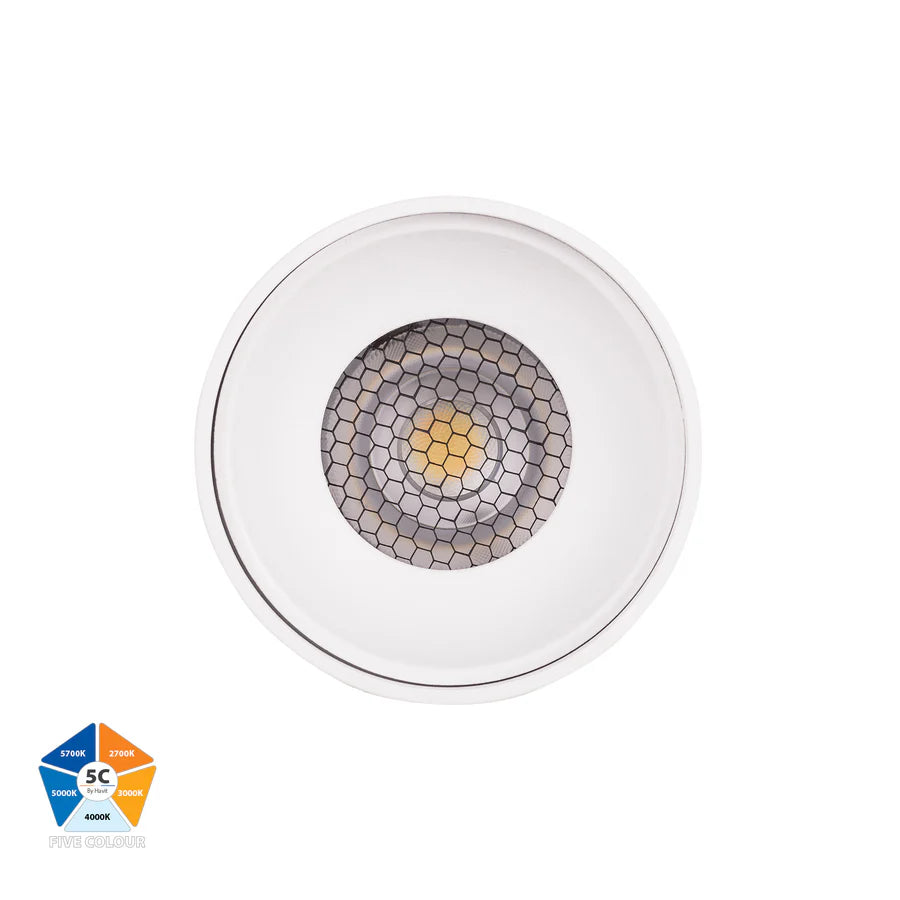 Havit Lighting Nella White 7w Surface Mounted LED Downlight (HV5841S-W ...