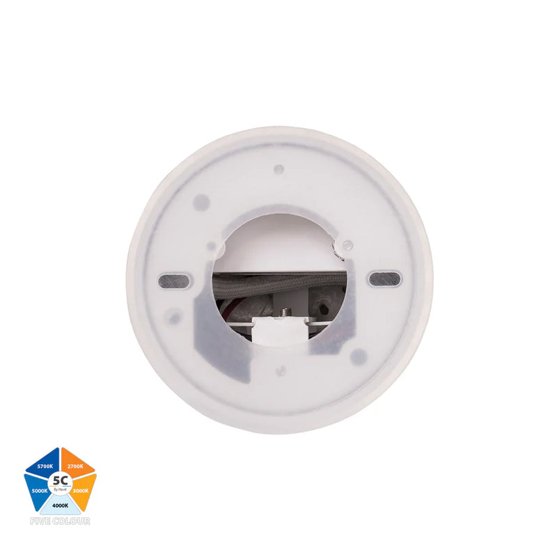 Havit Lighting Nella White 7w Surface Mounted LED Downlight (HV5841S-WHT | HV5841S-WHT-12V)