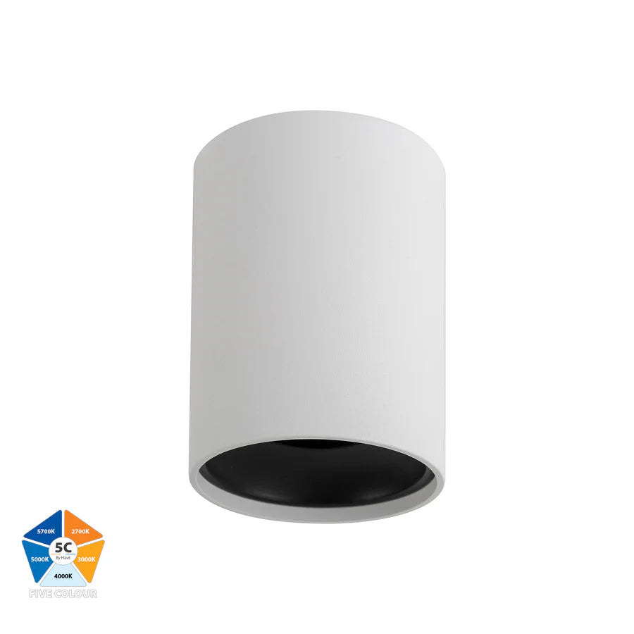 Havit Lighting Black Inner Ring to Suit HV5841 7w Surface Mounted LED ...