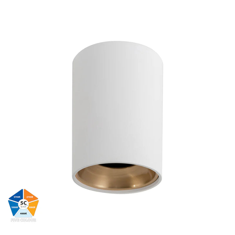 Havit Lighting Gold Inner Ring to Suit HV5841 7w Surface Mounted LED Downlight (HV5841-GR)