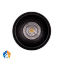 Havit Lighting Nella Black 12w Surface Mounted LED Downlight (HV5842S-BLK-EXT | HV5842S-BLK-EXT-12V)