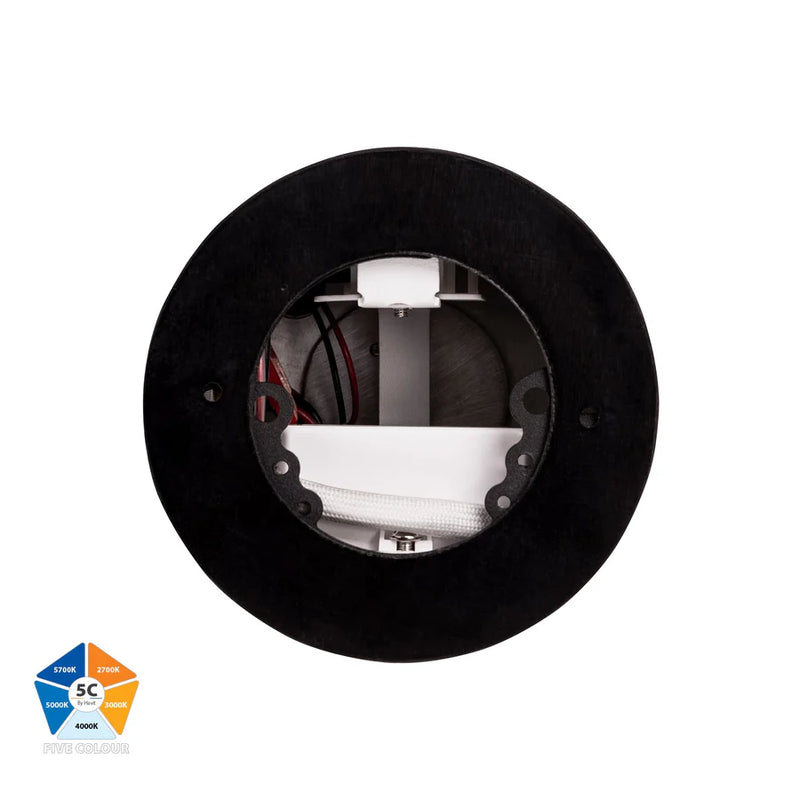 Havit Lighting Nella Black 12w Surface Mounted LED Downlight (HV5842S-BLK-EXT | HV5842S-BLK-EXT-12V)